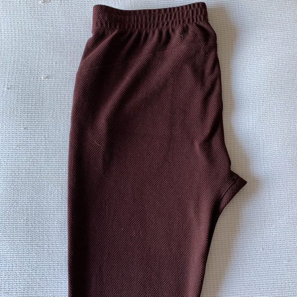 Burgundy joggings - Picture 3 of 4